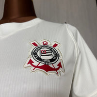 Camisa Feminina Oficial do Corinthians 26/27 - Baby Look