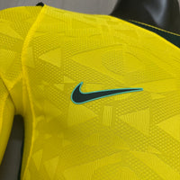 Camisa Oficial do Brasil 2026 Manga Longa - Copa do Mundo