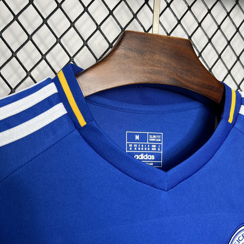 Camisa Oficial do Leicester 24/25 - Versão Torcedor