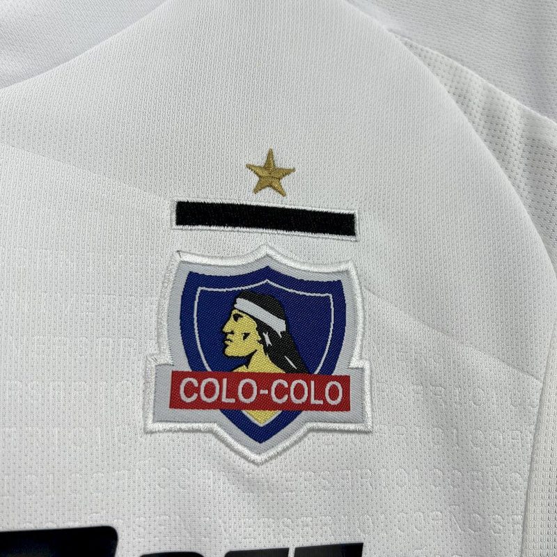 Conjunto Infantil Oficial do Colo Colo 25/26 - Kids