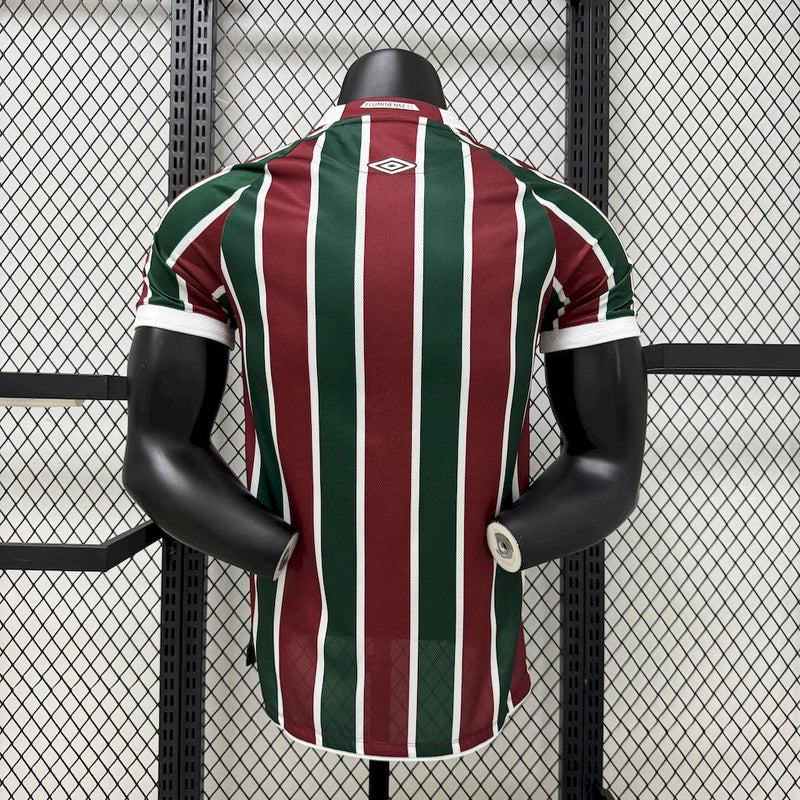 Camisa Oficial do Fluminense 25/26 - Versão Jogador
