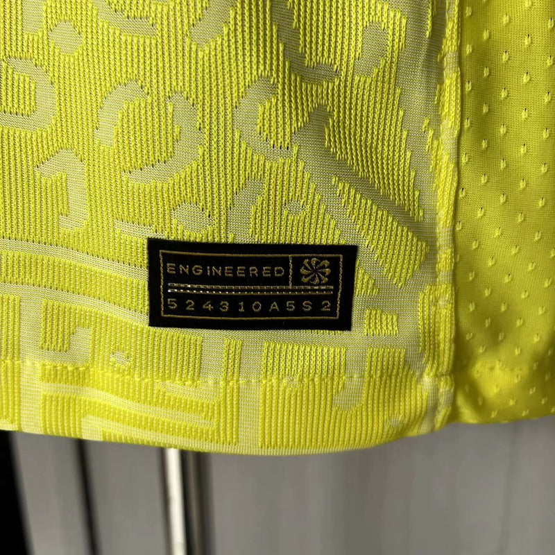 Camisa Oficial do Brasil 24/25 - Versão Jogador