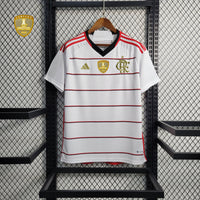Camisa 2 Oficial do CR Flamengo 23/24 Versão Torcedor - Libertadores