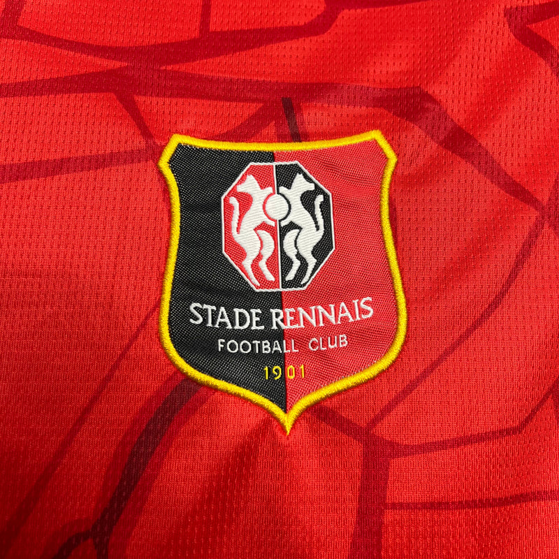 Camisa Oficial do Rennes 24/25 - Versão Torcedor