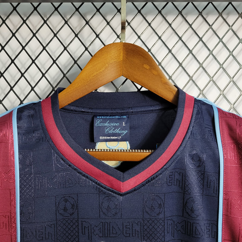 Camisa Retrô do West Ham 2011