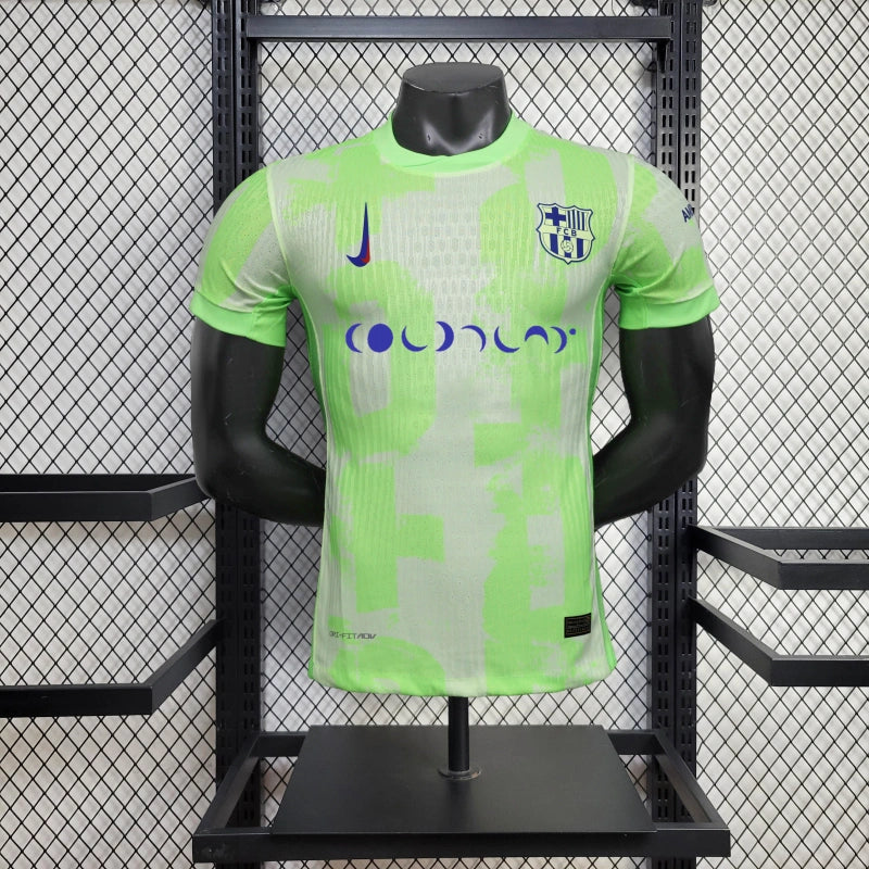 Camisa Oficial do Barcelona 24/25 - Versão Jogador