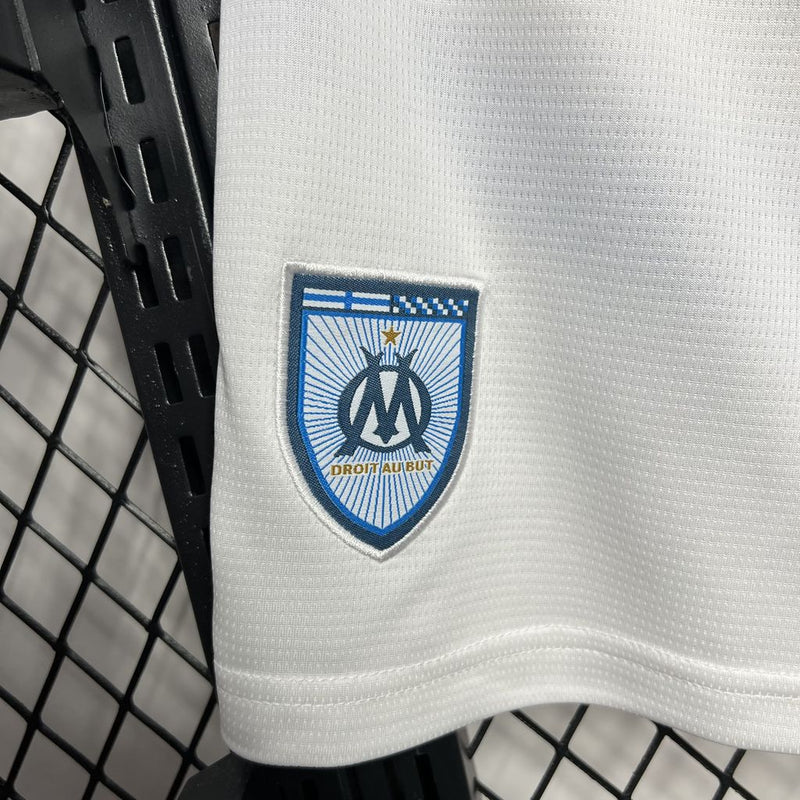 Short Oficial do Olympique de Marseille 24/25