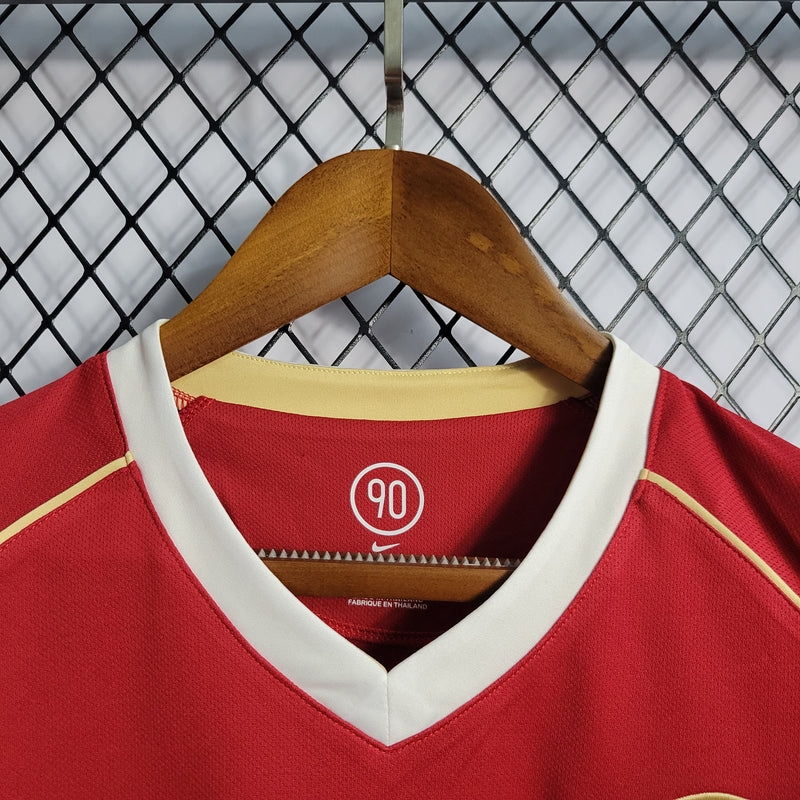 Camisa Retrô do Manchester United 2006/2007