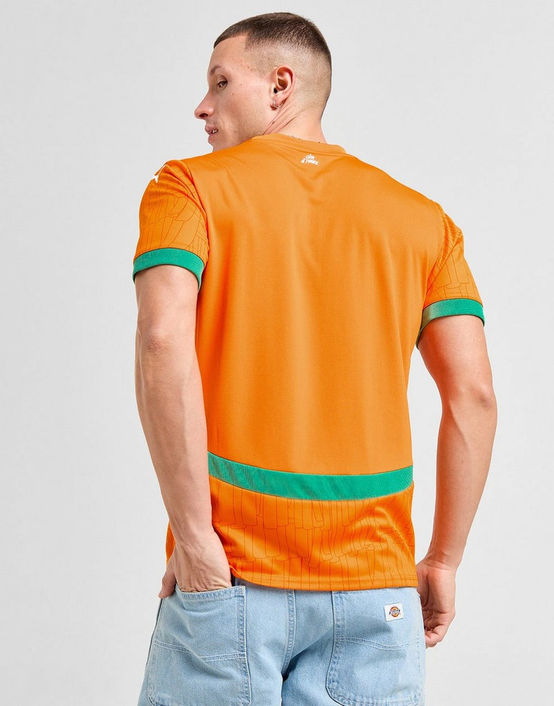 Camisa Oficial da Costa do Marfim 24/25 - Versão Torcedor