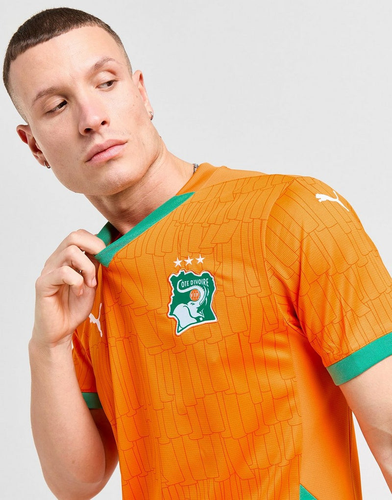 Camisa Oficial da Costa do Marfim 24/25 - Versão Torcedor
