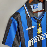 Camisa Retrô da Inter de Milão 1997/1998