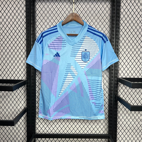 Camisa Oficial da Espanha 24/25 Versão Torcedor - Goleiro