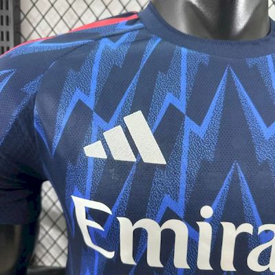 Camisa Oficial do Arsenal 25/26 - Versão Jogador