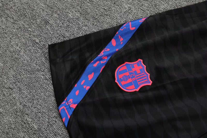 Kit Oficial do Barcelona 24/25 - Treino