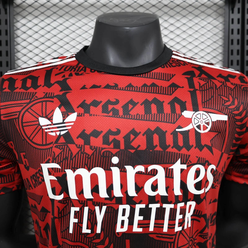 Camisa Oficial do Arsenal 25/26 Versão Jogador - Treino