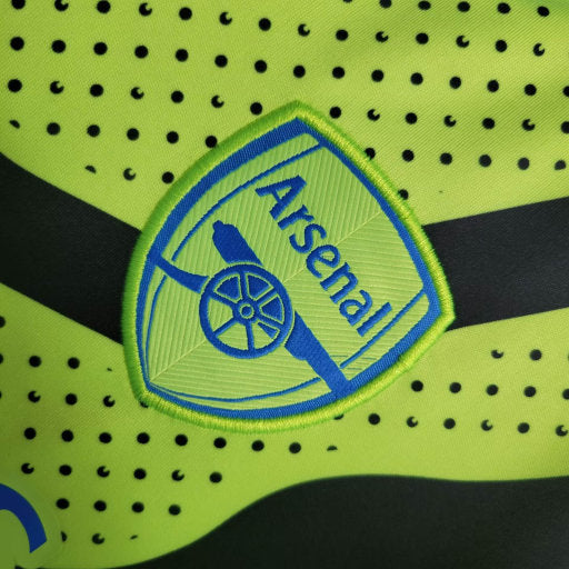 Camisa 2 Feminina Oficial do Arsenal 23/24 - Baby Look