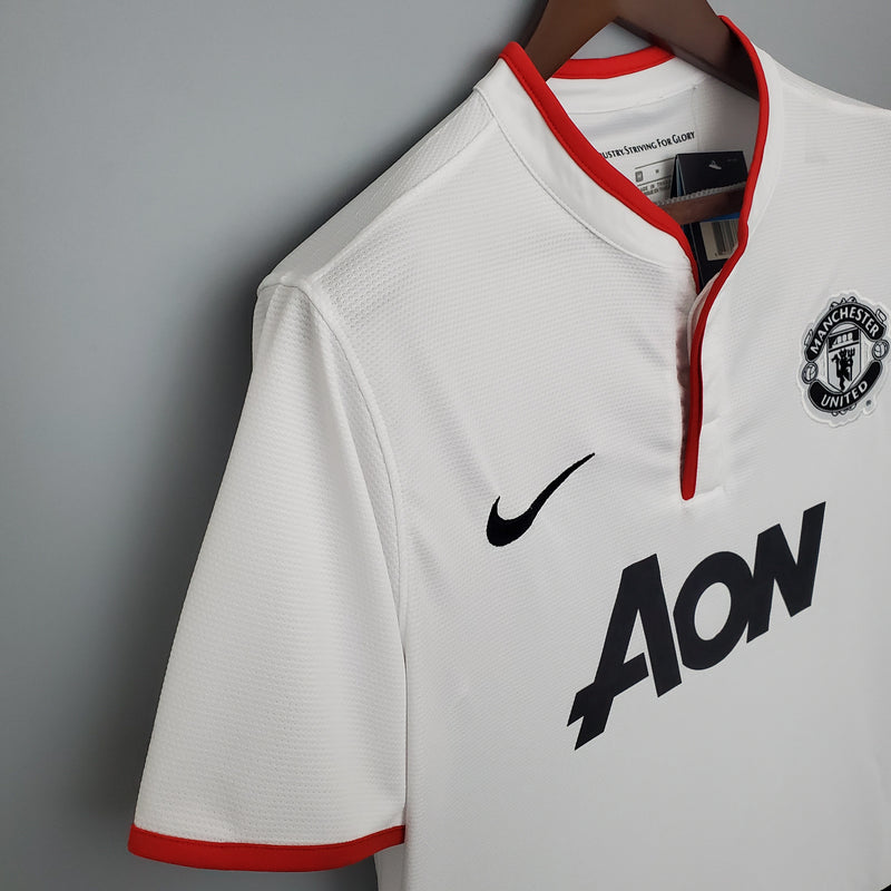 Camisa Retrô do Manchester United 2013/2014