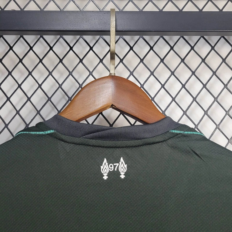 Camisa Feminina Oficial do Liverpool 24/25 - Baby Look