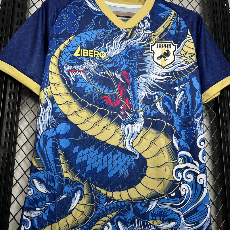 Camisa Oficial do Japão 24/25 Versão Torcedor - Anime Edição Especial