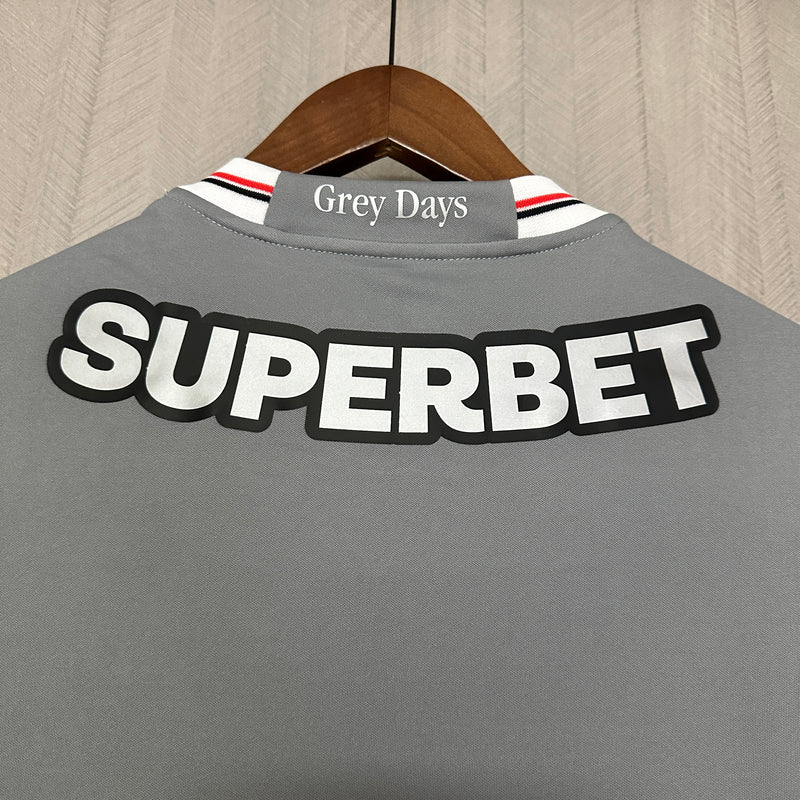 Camisa Oficial do São Paulo 25/26 Versão Torcedor - Treino
