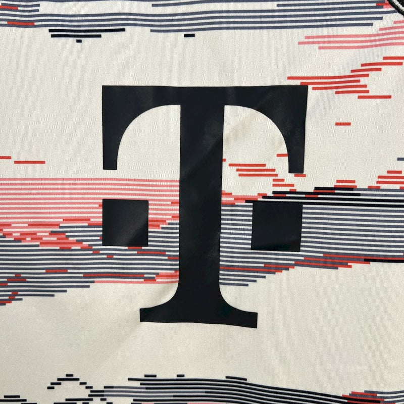 Camisa Oficial do Bayern de Munique 25/26 - Versão Torcedor