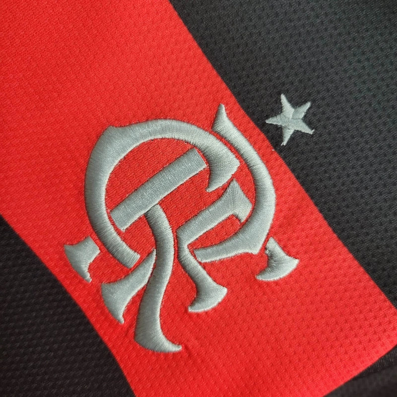 Camisa Feminina Oficial do CR Flamengo 24/25 Baby Look - Versão Torcedor