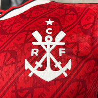 Camisa lll Flamengo 26/27 Jogador - Completa com Patrocínios