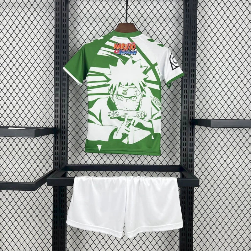 Conjunto Infantil Oficial do Real Betis 25/26 - Kids