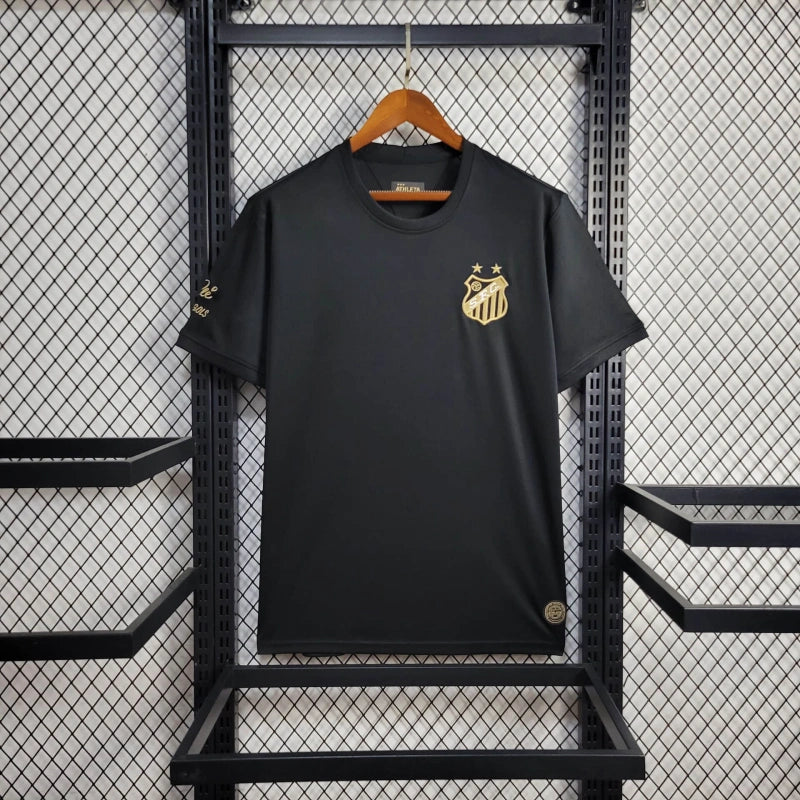 Camisa Oficial do Santos 25/26 Versão Torcedor - Edição Comemorativa