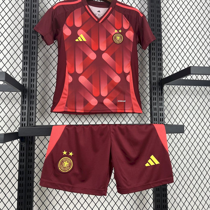 Conjunto Infantil Oficial da Alemanha 25/26 - Kids