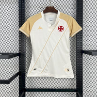 Camisa Feminina Oficial do Vasco 24/25 - Baby Look