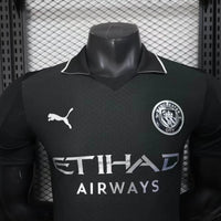 Camisa Oficial do Manchester City 25/26 - Versão Jogador