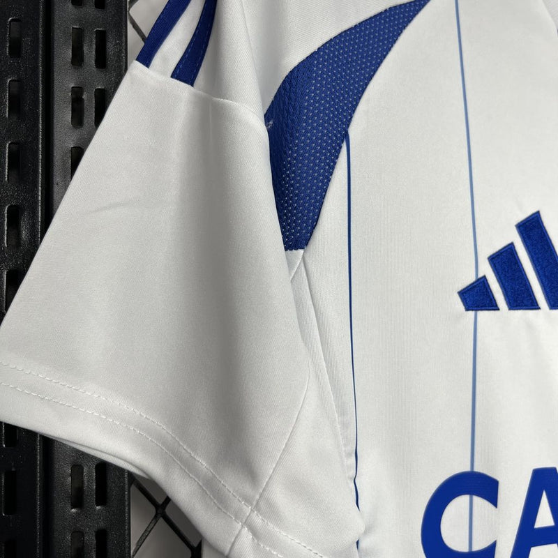 Camisa Oficial do Real Zaragoza 24/25 - Versão Torcedor