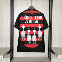 Camisa Oficial do CR Flamengo 25/26 - O ÚNICO TETRA DO BRASIL 🏆