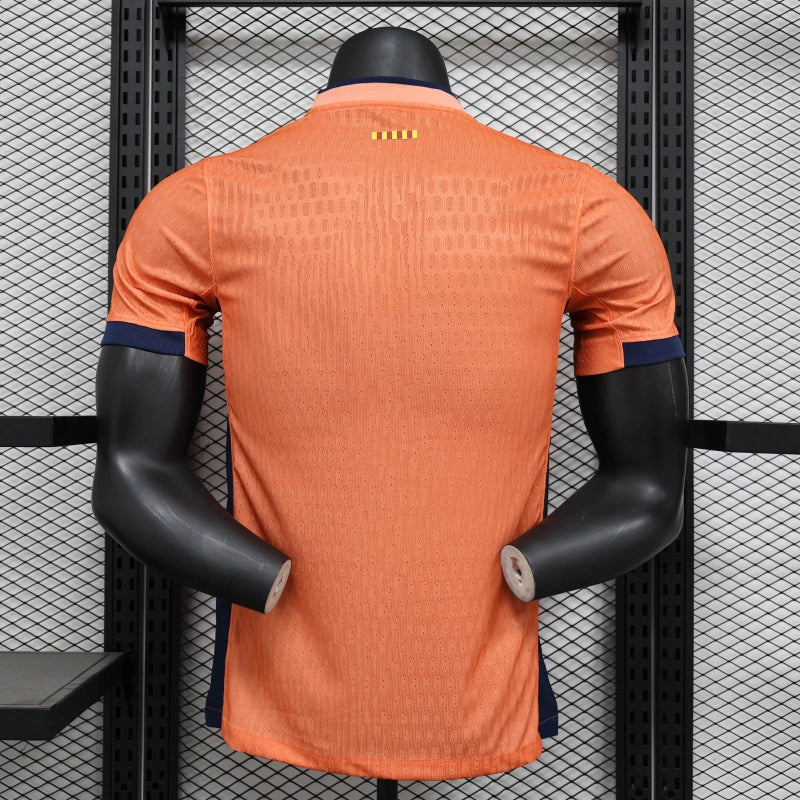 Camisa Oficial do Barcelona 25/26 - Versão Jogador