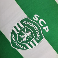 Camisa Oficial do Sporting 25/26 - Versão Torcedor