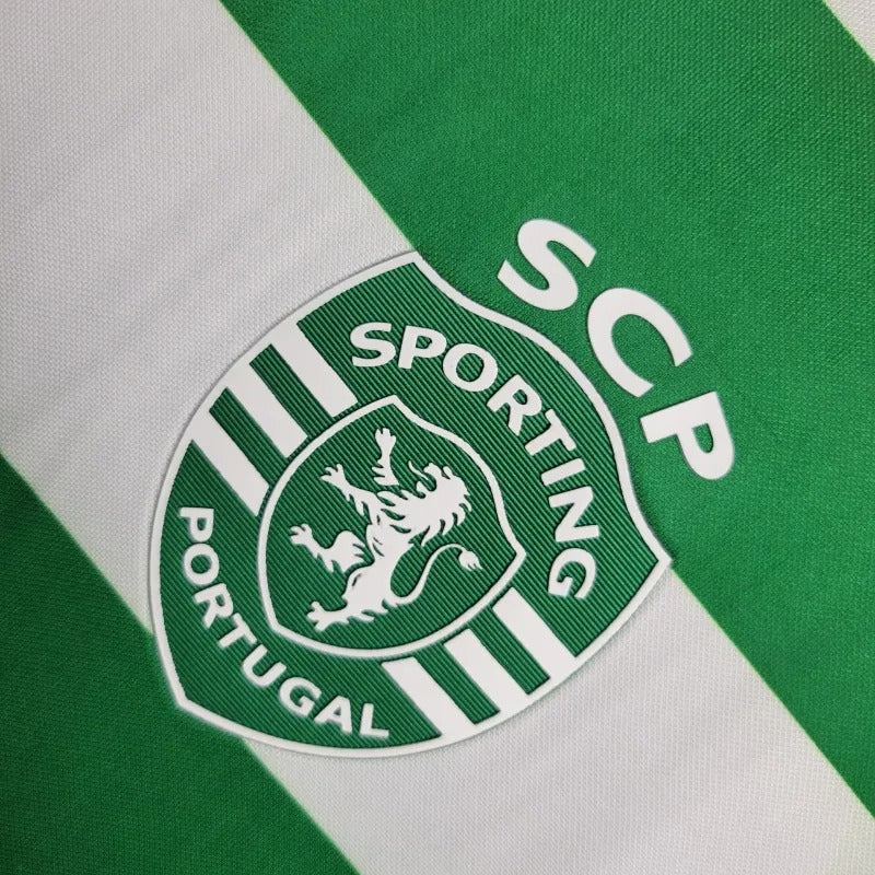 Camisa Oficial do Sporting 25/26 - Versão Torcedor
