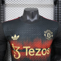 Camisa Oficial do Manchester United 25/26 Versão Jogador - Treino