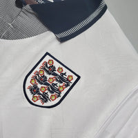 Camisa Retrô da Inglaterra 1990