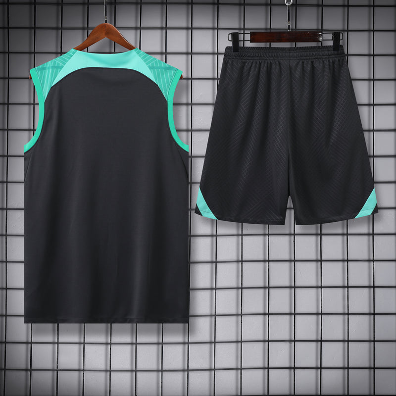 Kit Oficial do Barcelona 24/25 - Treino