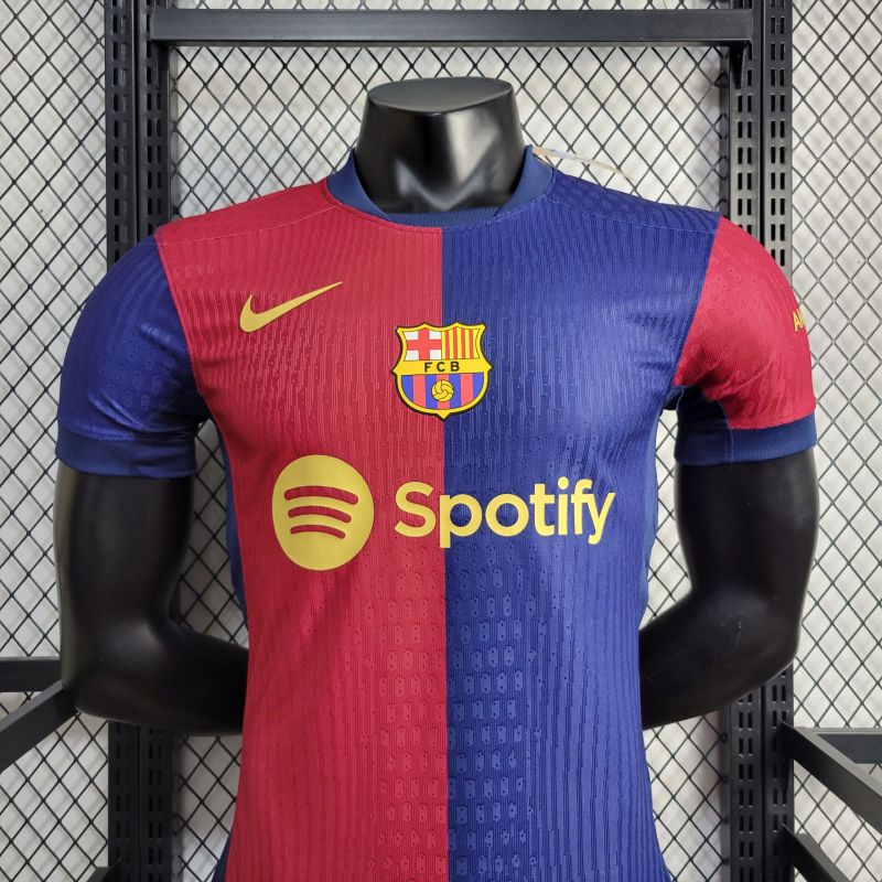 Camisa Oficial do Barcelona 24/25 - Versão Jogador