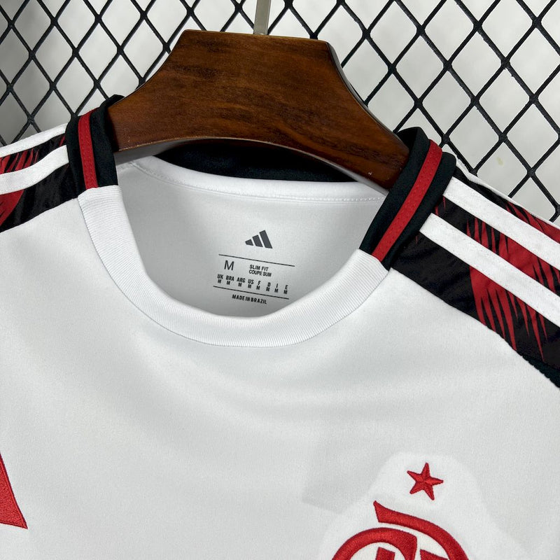 Camisa 2 Oficial do CR Flamengo 25/26 - Versão Torcedor