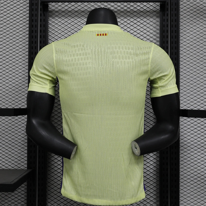 Camisa Oficial do Barcelona 25/26 - Versão Jogador