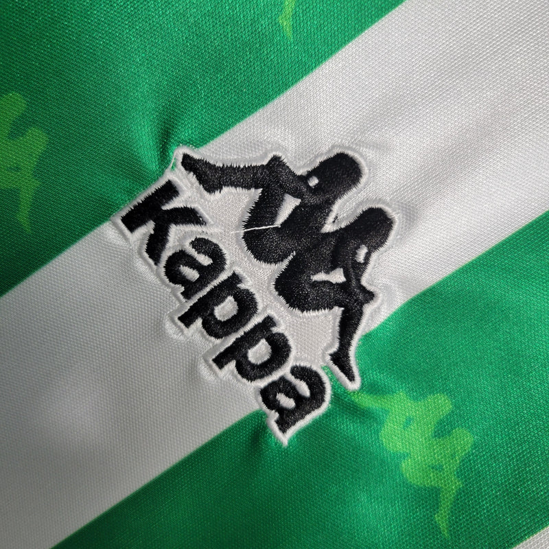 Camisa Retrô do Real Betis 1995/1997 - Manga Longa