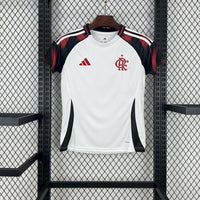 Camisa 2 Feminina Oficial do CR Flamengo 25/26 - Baby Look