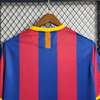 Camisa Retrô do Barcelona 2010/2011