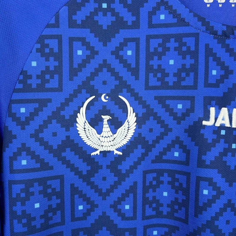 Camisa Oficial do Uzbequistão 25/26 - Versão Torcedor