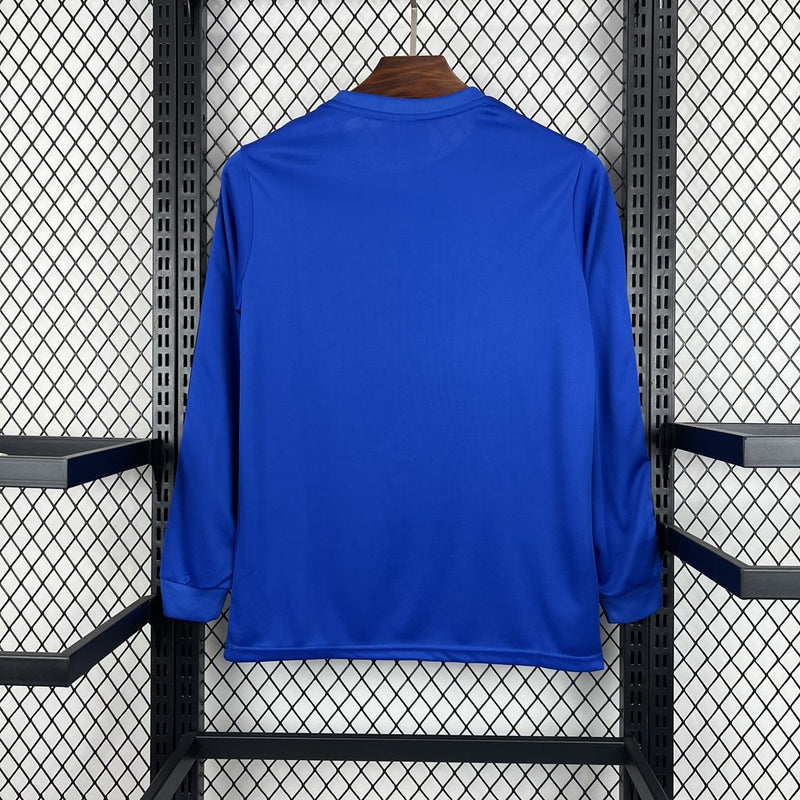 Camisa Oficial do Manchester United 24/25 - Manga Longa