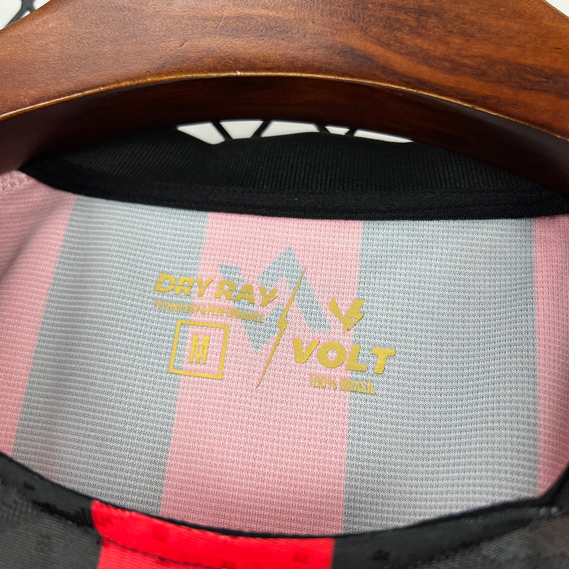 Camisa Oficial do Vitória 25/26 - Versão Torcedor