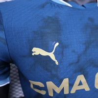 Camisa Oficial do Olympique de Marseille 24/25 - Versão Jogador